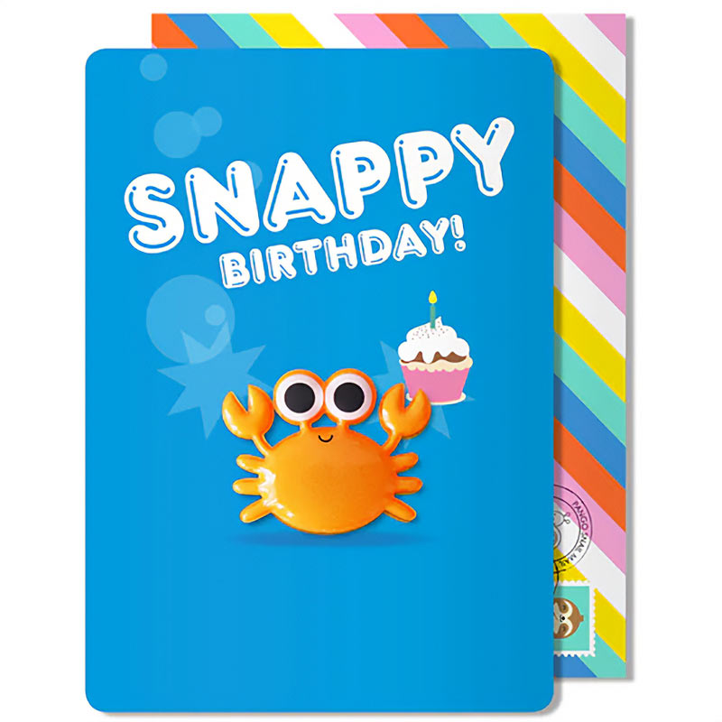 Snappy Birthday Magnet Gift Card