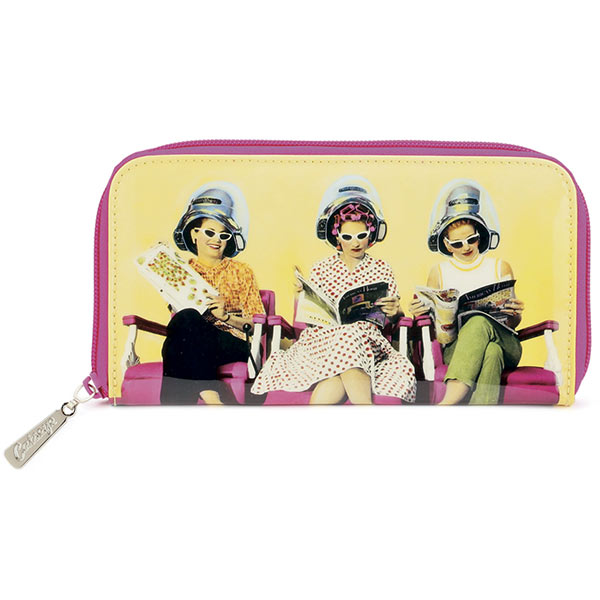 Hairdressing Salon Zip Wallet