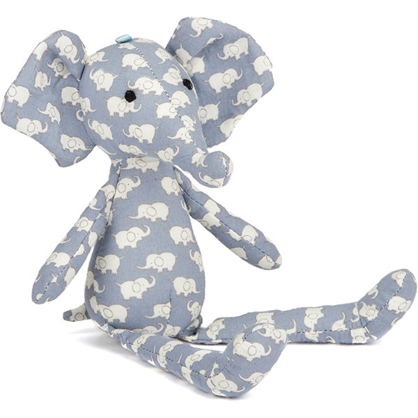 Indigo Elly Rattle