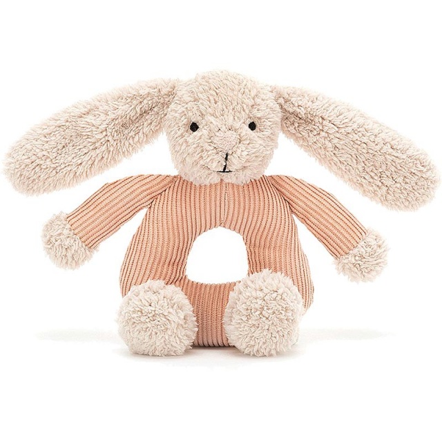 Jumble Bunny Grabber Rattle