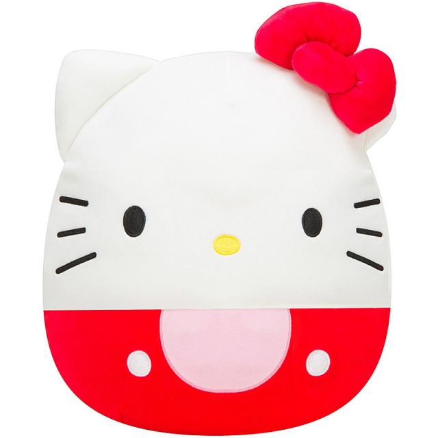 Squishmallows Red Hello Kitty