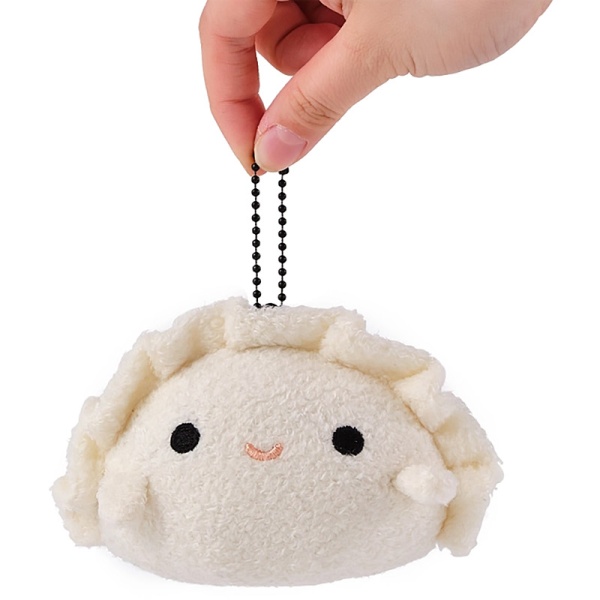 Ricedumpling Dumpling Keyring