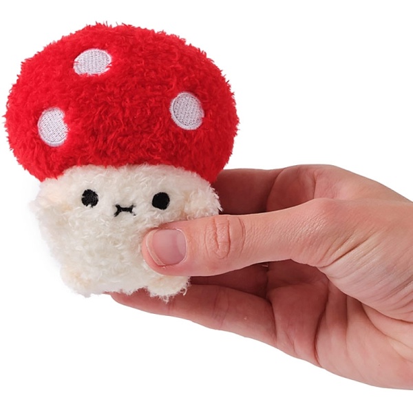 Ricemogu Mushroom Keyring