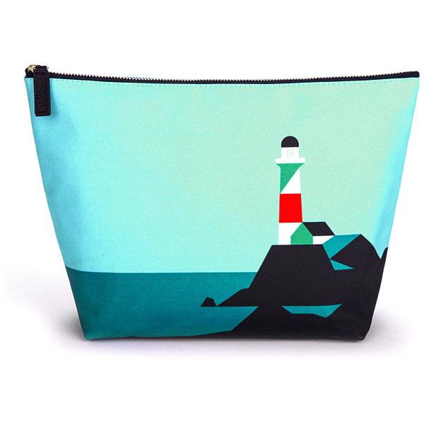 Lighthouse Wash Bag