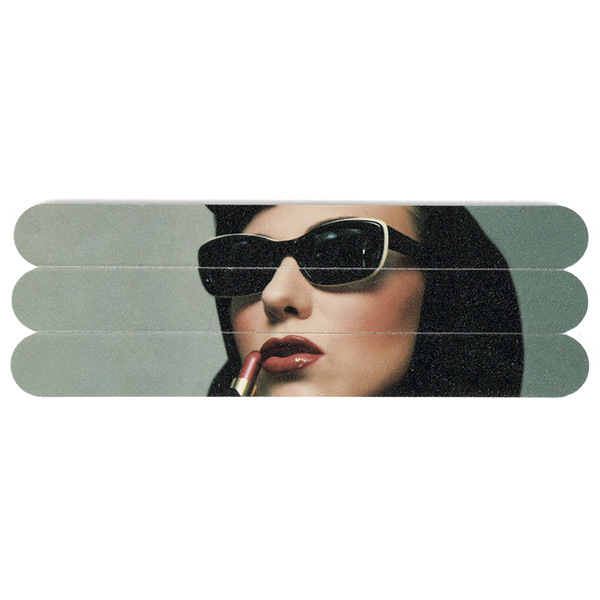 Lipstick Woman Nail Files