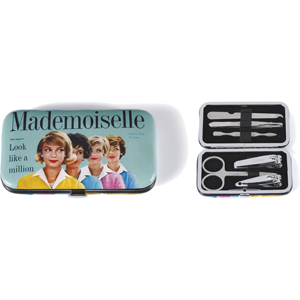 Mademoiselle Nail Care Set