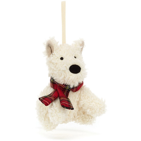 Munro Scottie Dog Decoration