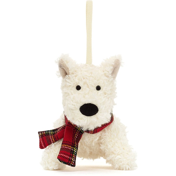 Munro Scottie Dog Decoration