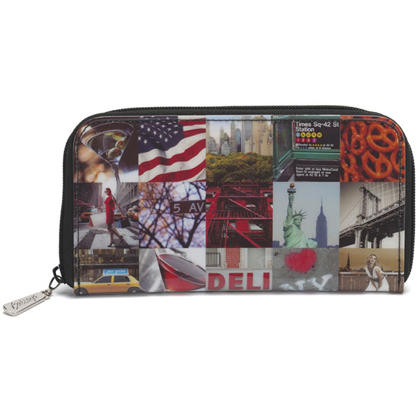 New York Zip Wallet