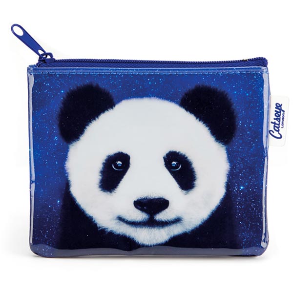 Panda at Night Coin Purse