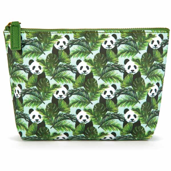 Panda in Palms Small Bag