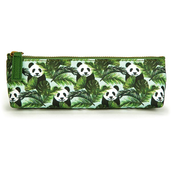 Panda in Palms Long Bag