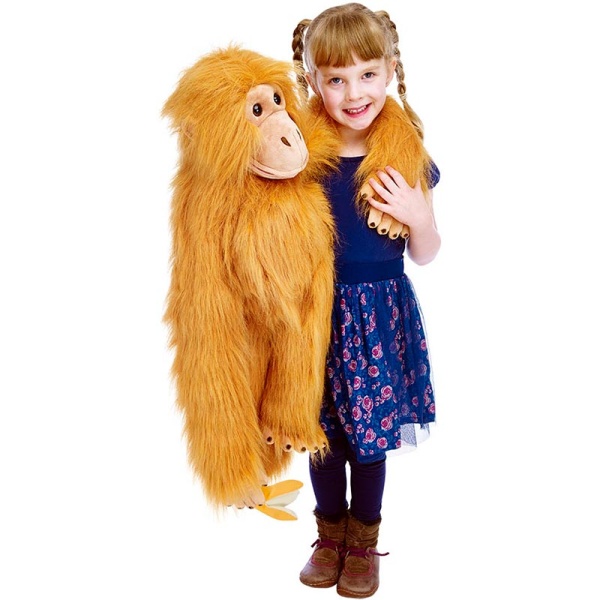 Orangutan Puppet