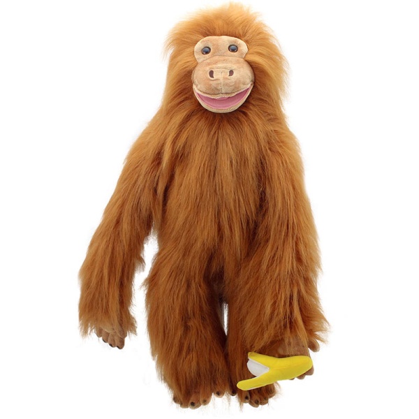 Orangutan Puppet