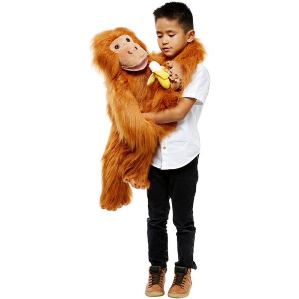 Orangutan Puppet