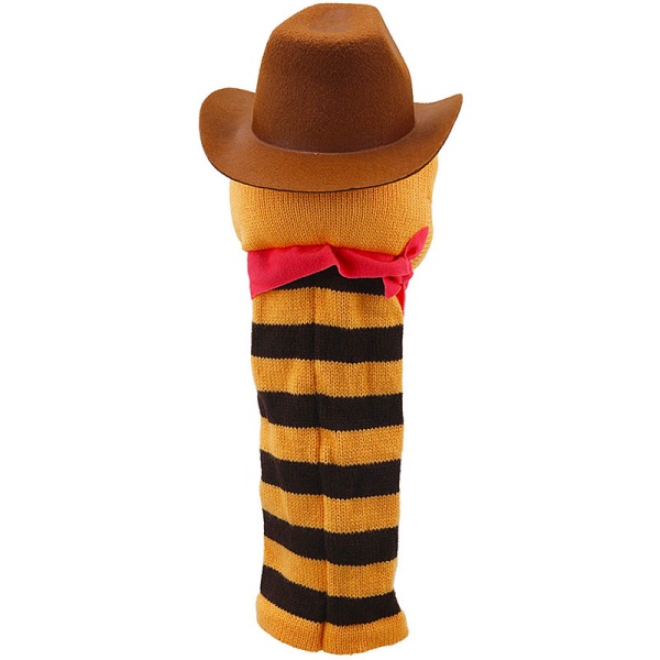 Sockettes Cowboy Puppet