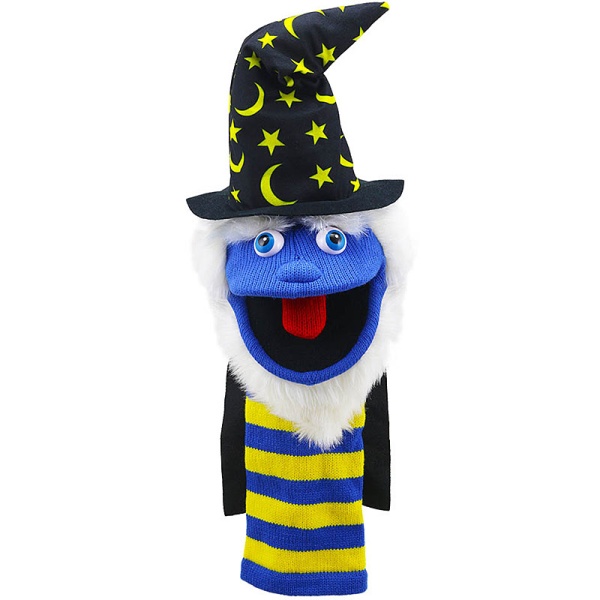 Sockettes Wizard Puppet