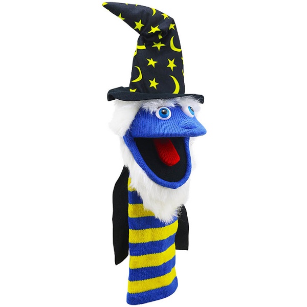 Sockettes Wizard Puppet