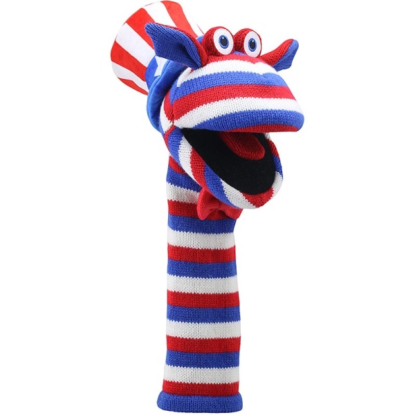 Sockettes Sammy Puppet