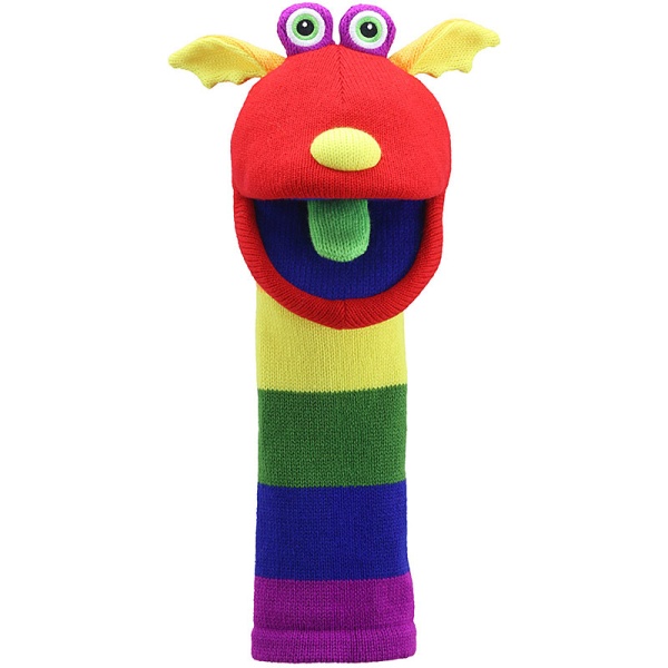 Sockettes Sunny Puppet