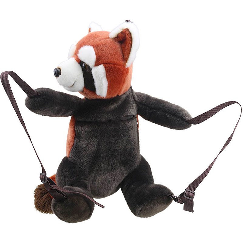 Red Panda Backpack