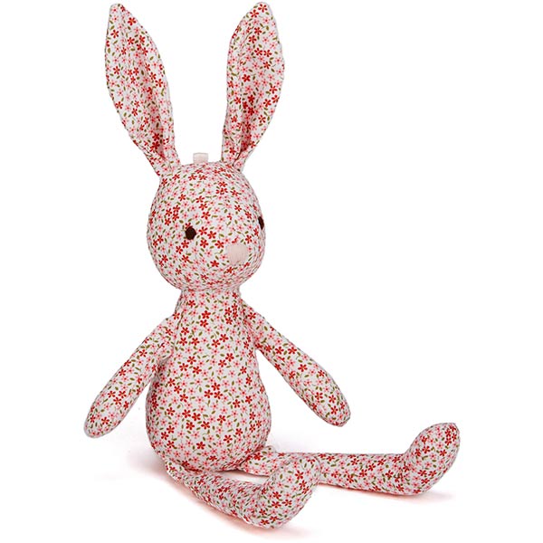 Petal Bunny Rattle