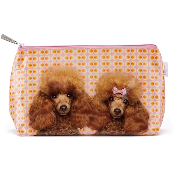 Poodle Love Wash Bag