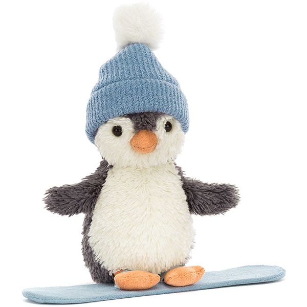 Peanut Penguin Snowboarding