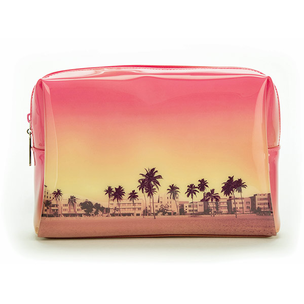 Palm Trees Large Beauty Bag