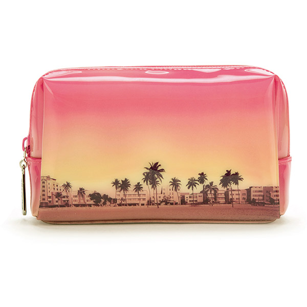 Palm Trees Beauty Bag