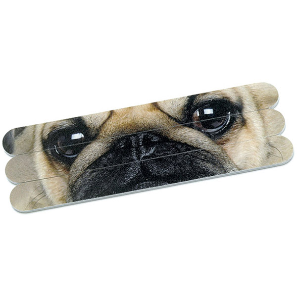 Pug Nail Files