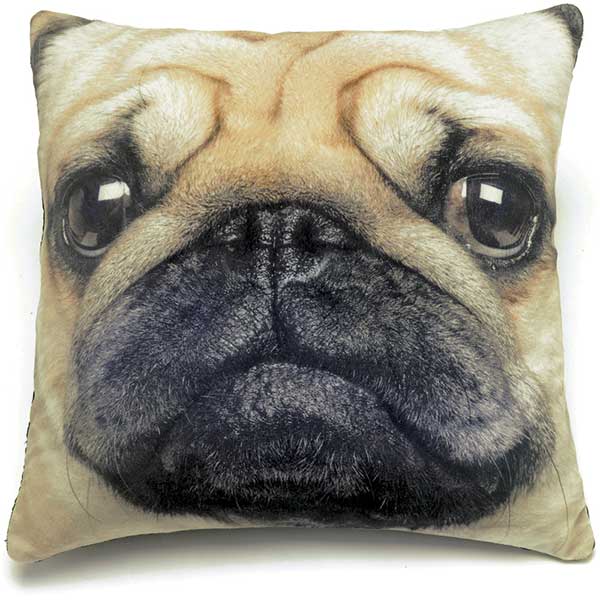 Pug Cushion