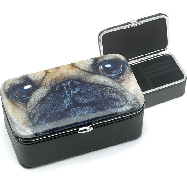 Pug Jewellery Case