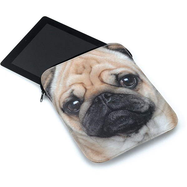 Pug iPad Sleeve