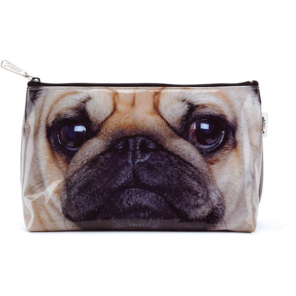 Pug Wash Bag