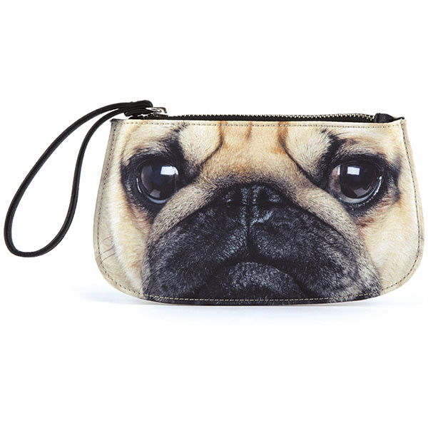 Pug Wristlet