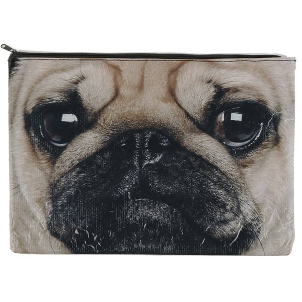 Pug A4 Pouch