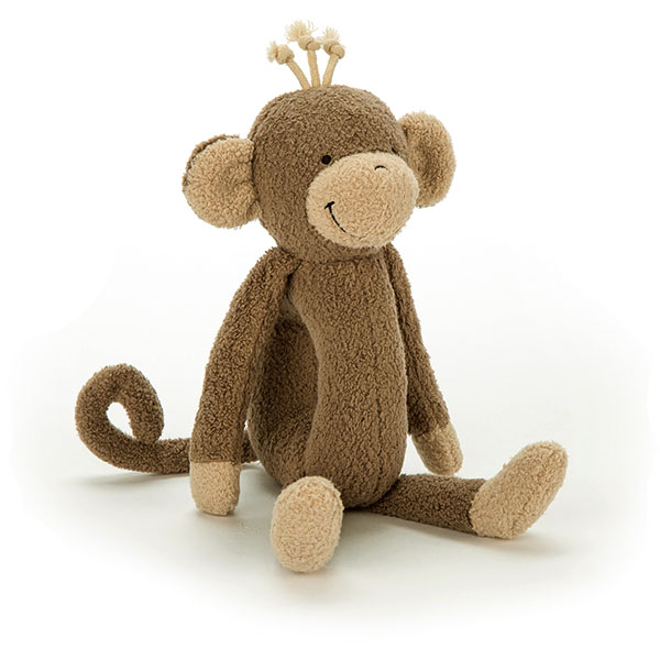 Rattlering Monkey Grabber Rattle