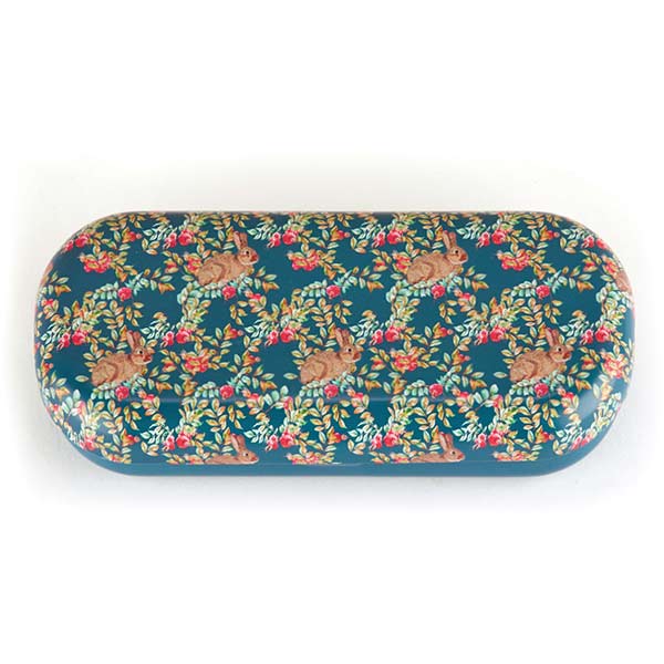 Rabbit Print Glasses Case