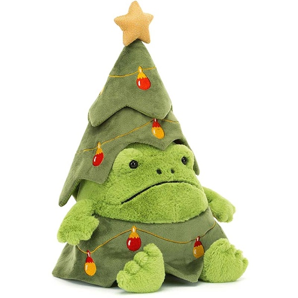 Christmas Tree Ricky Rain Frog