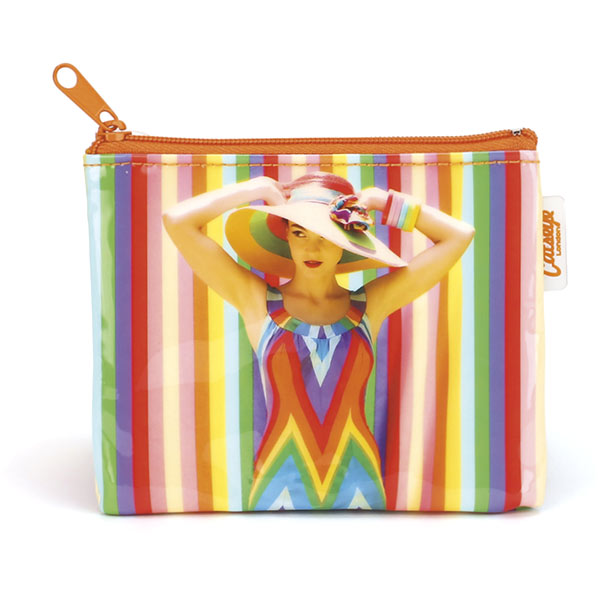 Rainbow Woman Coin Purse