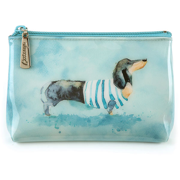 Sausage Dog Make-Up Pouch