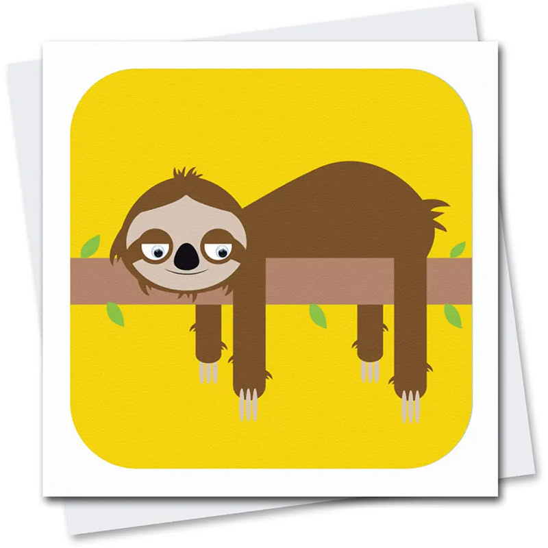 Sylvan Sloth Gift Card