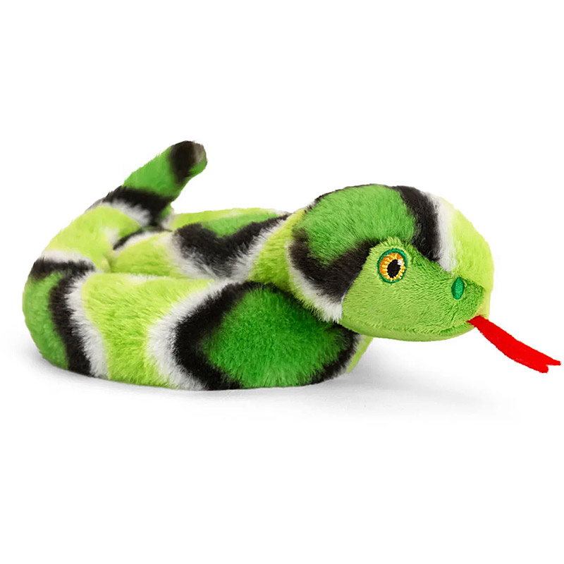 Keeleco Coiled Green Snake