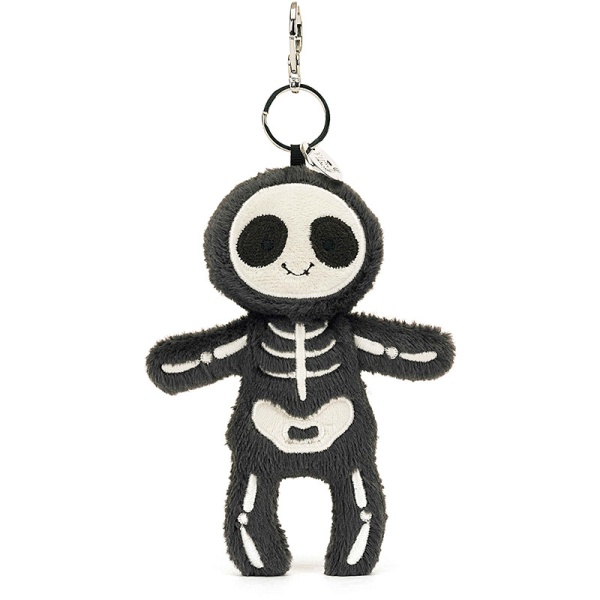 Skeleton Bob Bag Charm