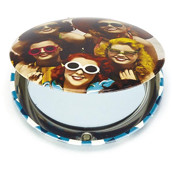 Spec Ladies Clam Mirror