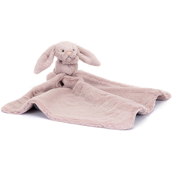 Bashful Luxe Rosa Bunny Soother