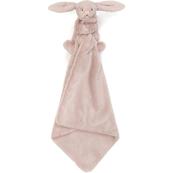 Bashful Luxe Rosa Bunny Soother