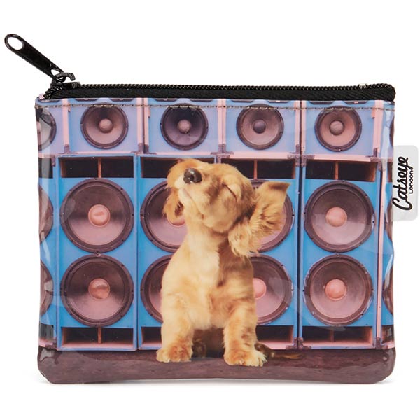 Speaker Dog Coin Purse