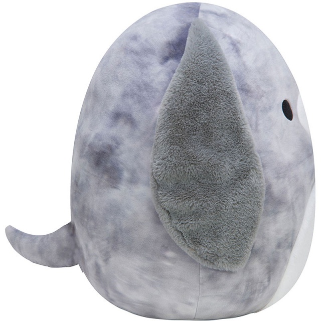 Squishmallows Gustavus Grey Dog